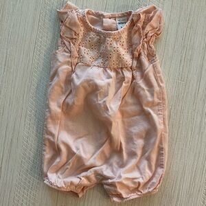 Carter’s pink romper